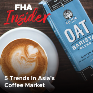 5 trends in Asia’s coffee market