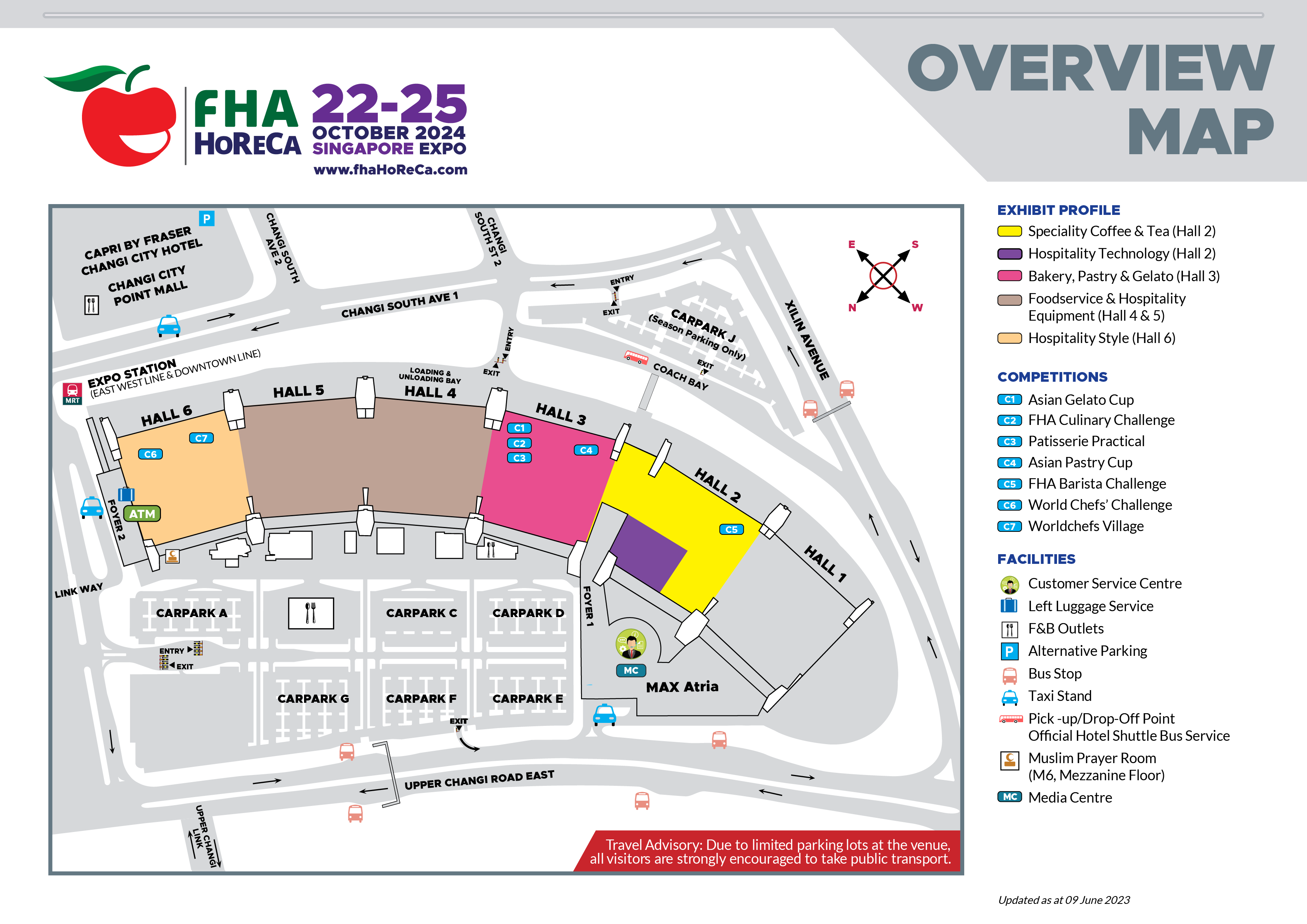 Overview Map FHA