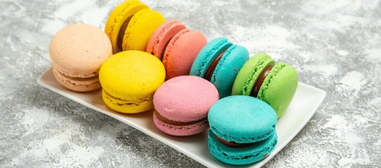 a-collection-of-macarons