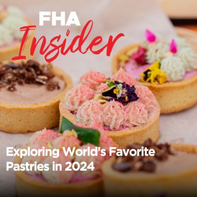 Exploring the World’s Favorite Pastries in 2024