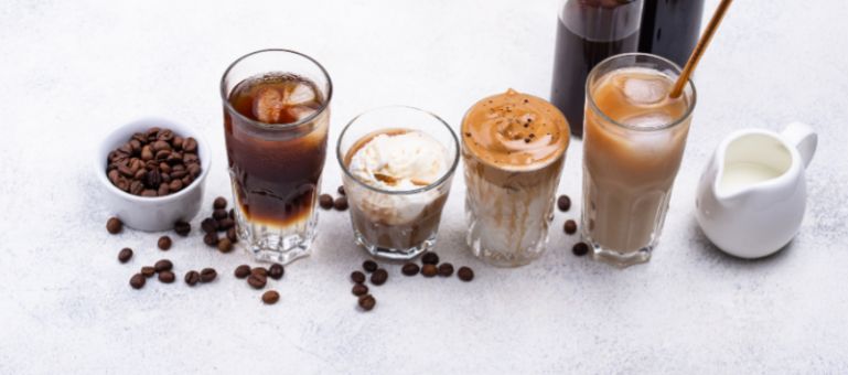 popularity and variety of nitro cold brew coffee