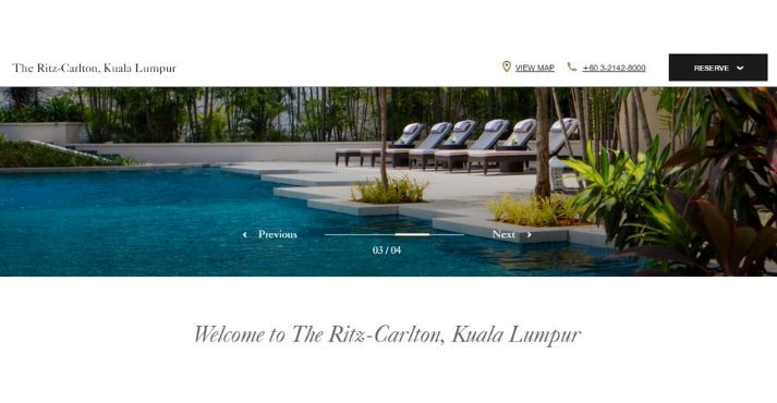 The Ritz-Carlton Malaysia