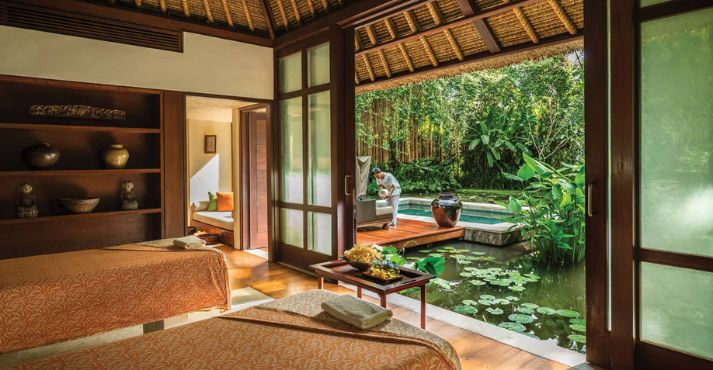 luxury day spa at Four Seasons Resort Bali