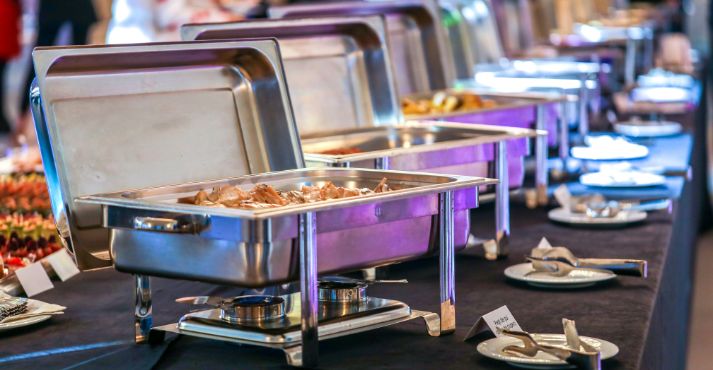 restaurant chafing dishes