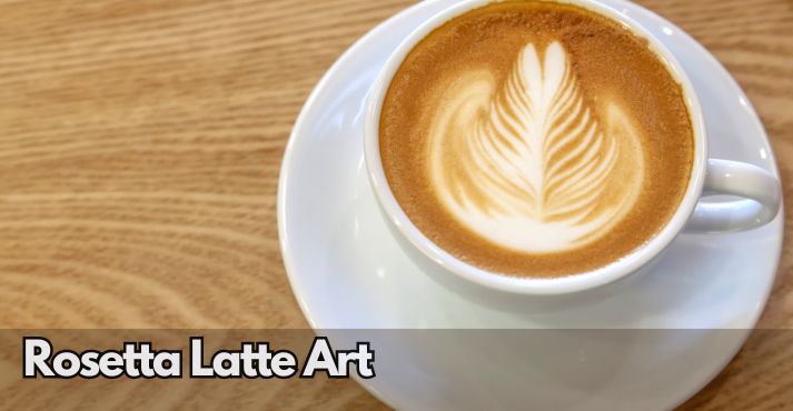 rosetta latte art