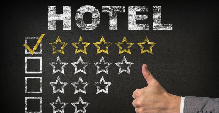 star ratings in hotel industry