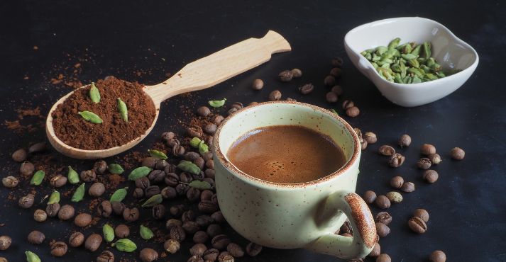 Arab Cardamom Coffee