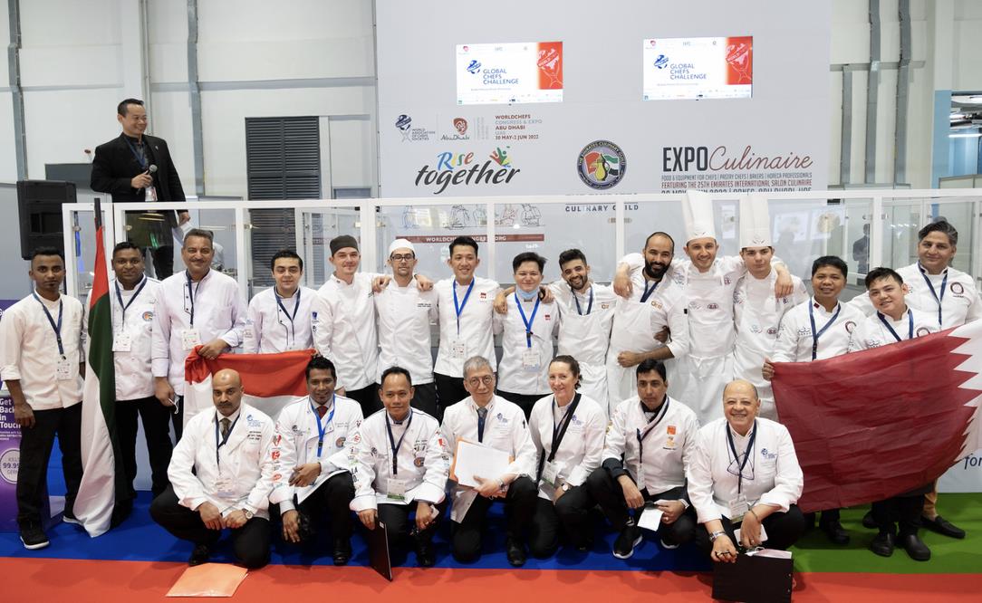 Returning 22 – 25 October 2024: FHA-HoReCa partners with Worldchefs Congress & Expo to host the acclaimed Global Chefs Challenge Finals for the first time!