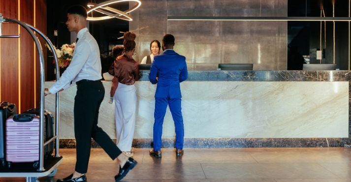 A-hotel-reception-customers-checking-in