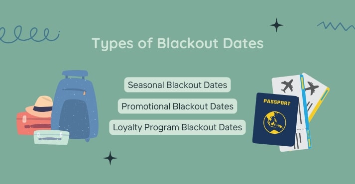 Types of Blackout Dates