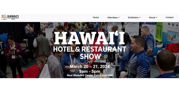 Hawai’i Hotel & Restaurant Show