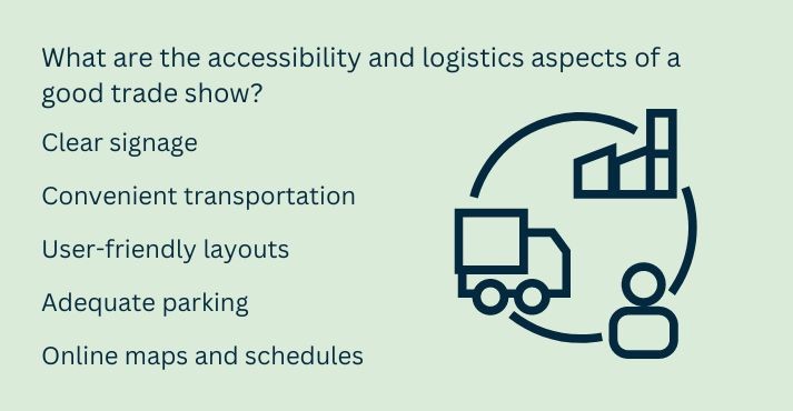 Accessibility and Logistics