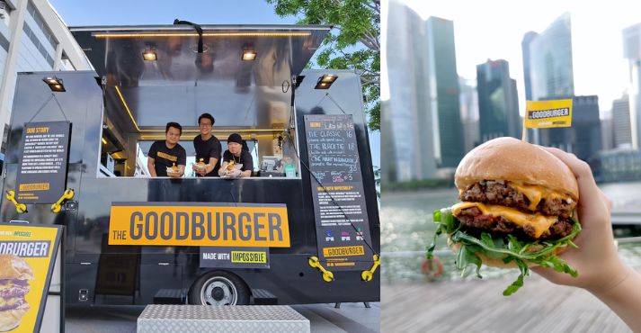 Food Truck by The Goodburger, Singapore