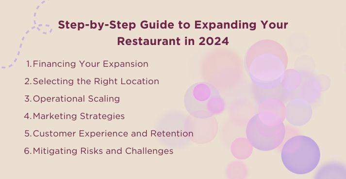Guide to Expanding Your Restaurant