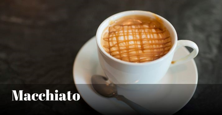 Macchiato coffee
