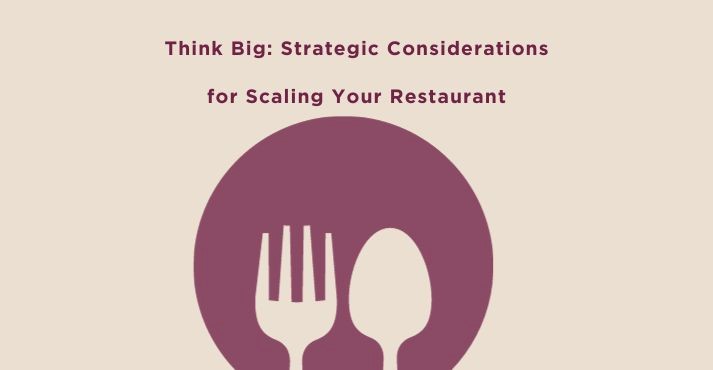 Operational Scaling of Restaurant