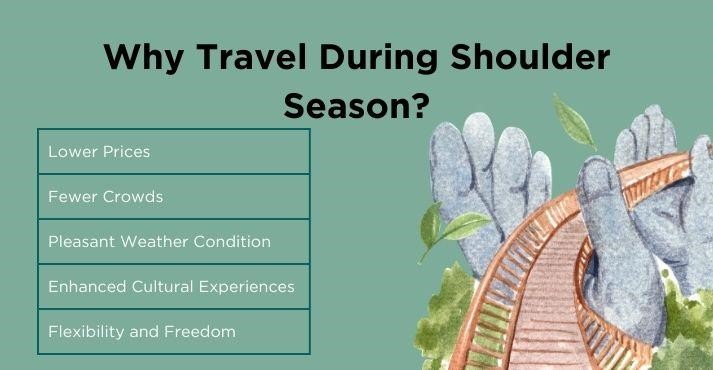 benefits of travel in shoulder season