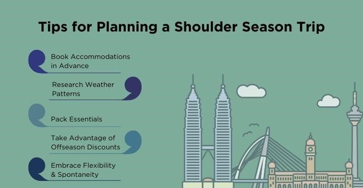 how to plan shoulder season trip