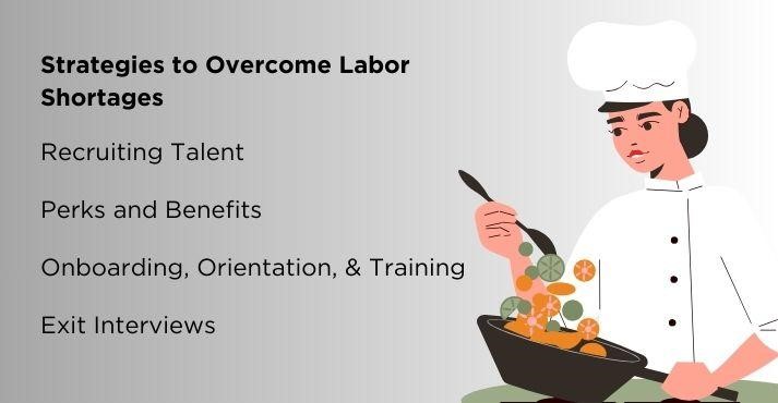 strategies to overcome labour shortage