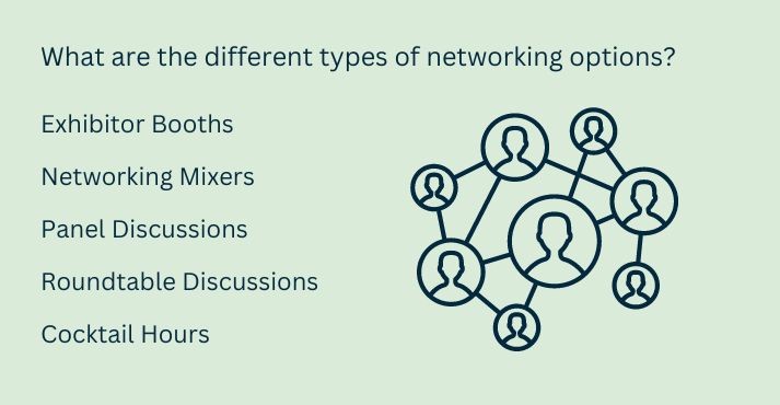 types of networking options