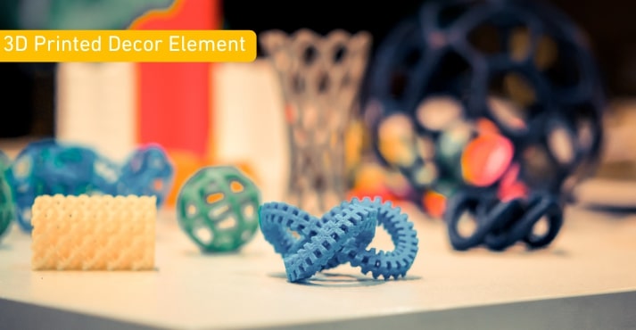 3D Printed Decor Element