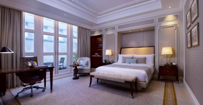 Heritage room by The Fullerton Hotel Singapore