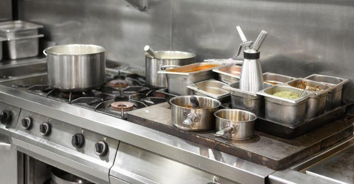 Stainless-steel-restaurant-professional-commercial-kitchen-equipment