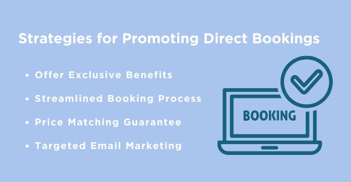 Strategies for Direct Booking Promotion
