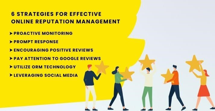 Strategies for Effective Online Reputation Management