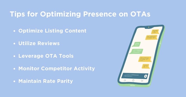 Tips for OTA Optimization