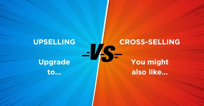 Upselling and Cross-Selling