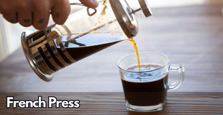 French-press-coffee