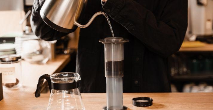 French-press-vs-AeroPress-coffee