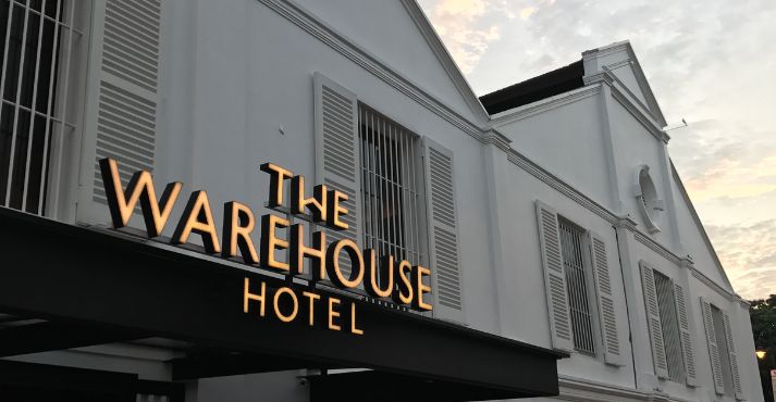 The Warehouse Hotel in Singapore